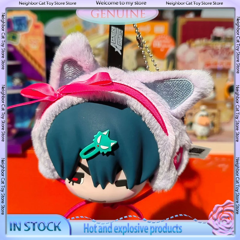 

Аутентичный Spot Alien Stage, новая бесплатная сценическая серия, силиконовый чехол для наушников, периферийный рюкзак в стиле аниме, кулон, милый подарок на день рождения