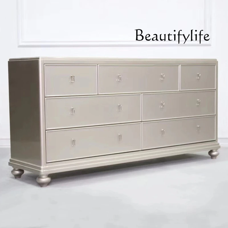 

Large Lights Wood Vanity Tables Mirror Stool Long Storage Cabinet Desk Dressers Makeup Drawers Nordic Penteadeira Furniture Home