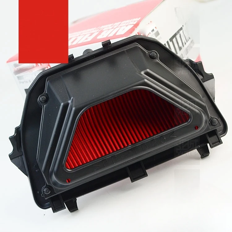 Elemento de filtro de ar de motocicleta para Yamaha YZF R6 (2008-2019)