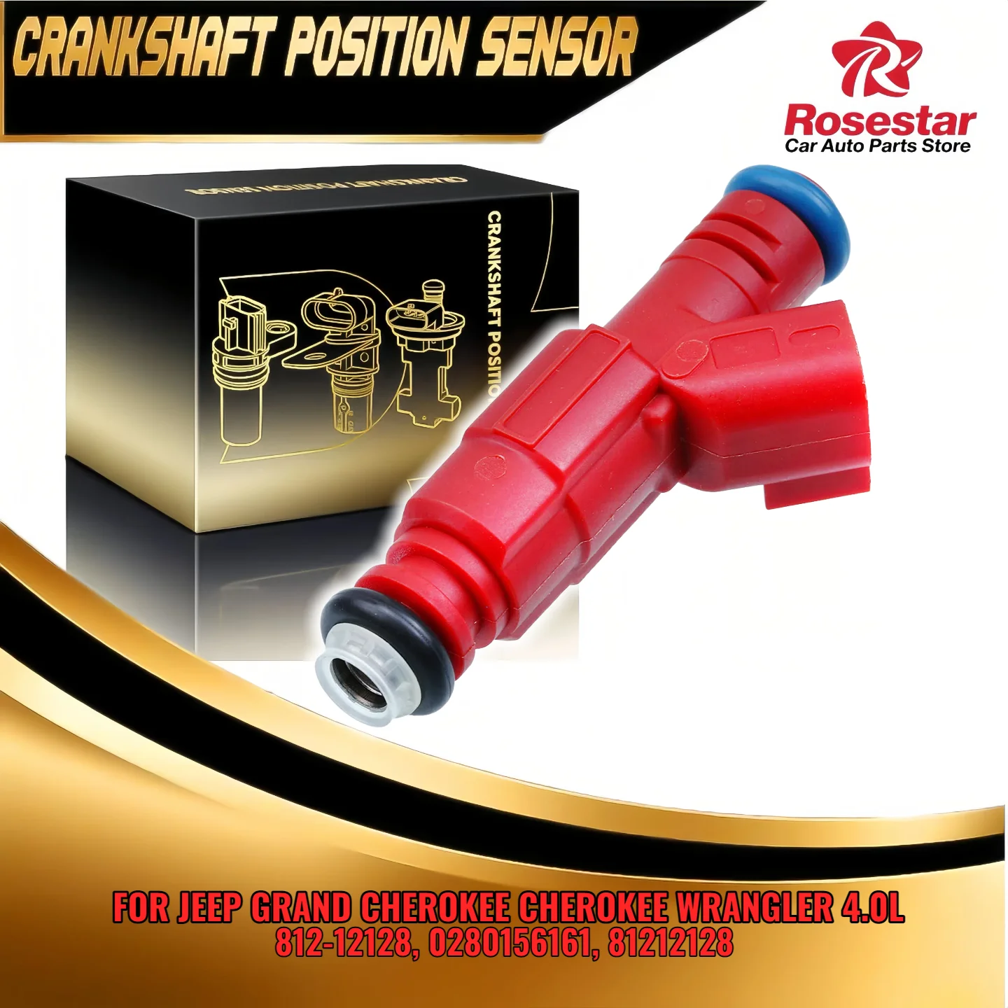 6Pcs Fuel Injector … - image