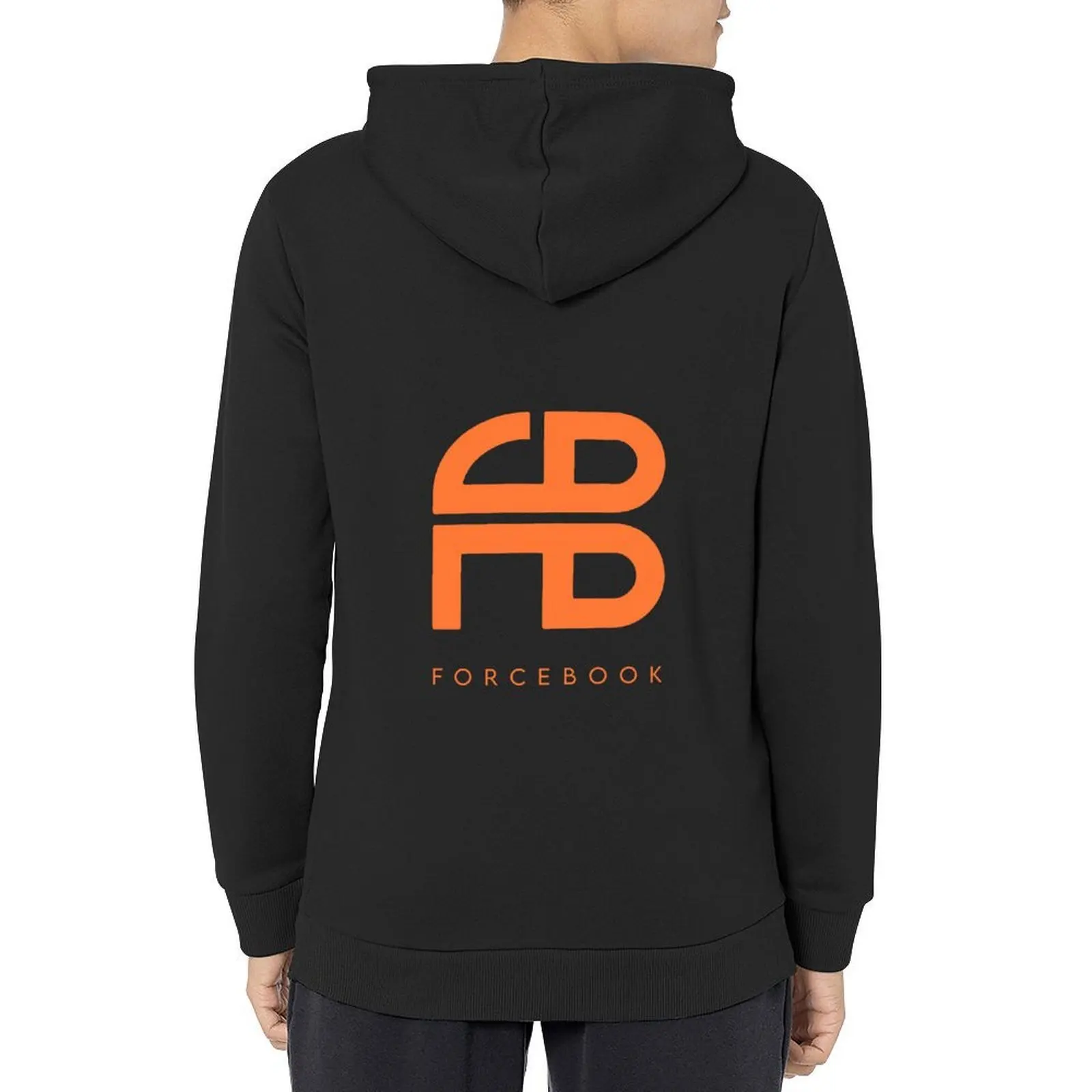 

ForceBook logo Hoodie hooded shirt autumn new products mens clothing aesthetic clothing new in hoodies & sweatshirts
