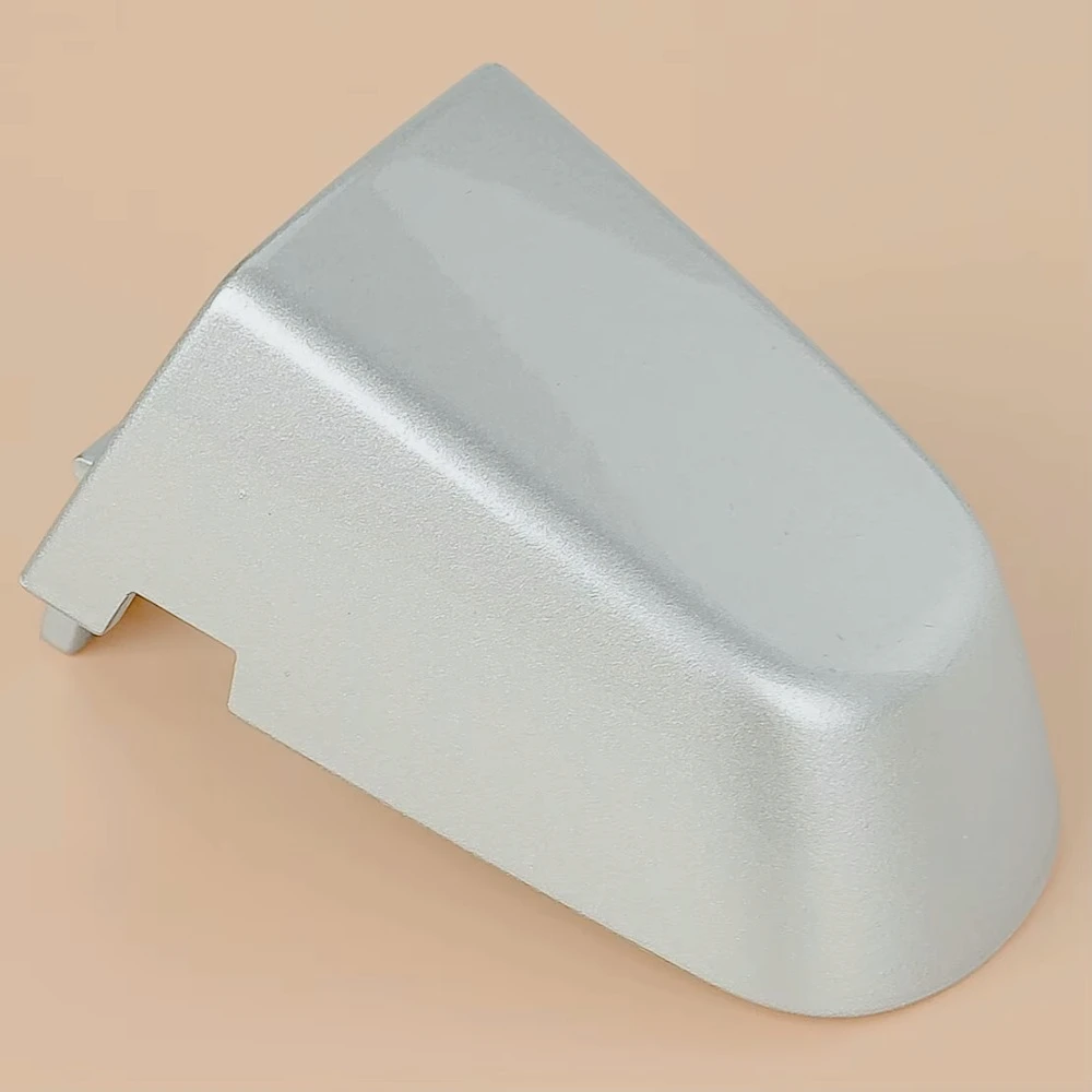 ZF-F 13587840 manija puerta lantera izquierda plateada cubierta tapa cerradura llave compatible con
