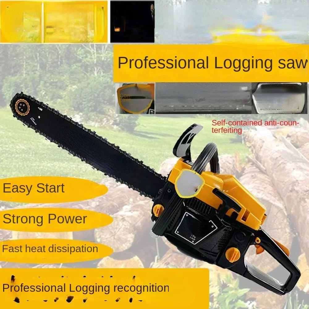 

Chain Saw 5900/5520/4216 High Power Gasoline Chainsaw Wood Cutting Saw Original 18-Inch 20-Inch Logging