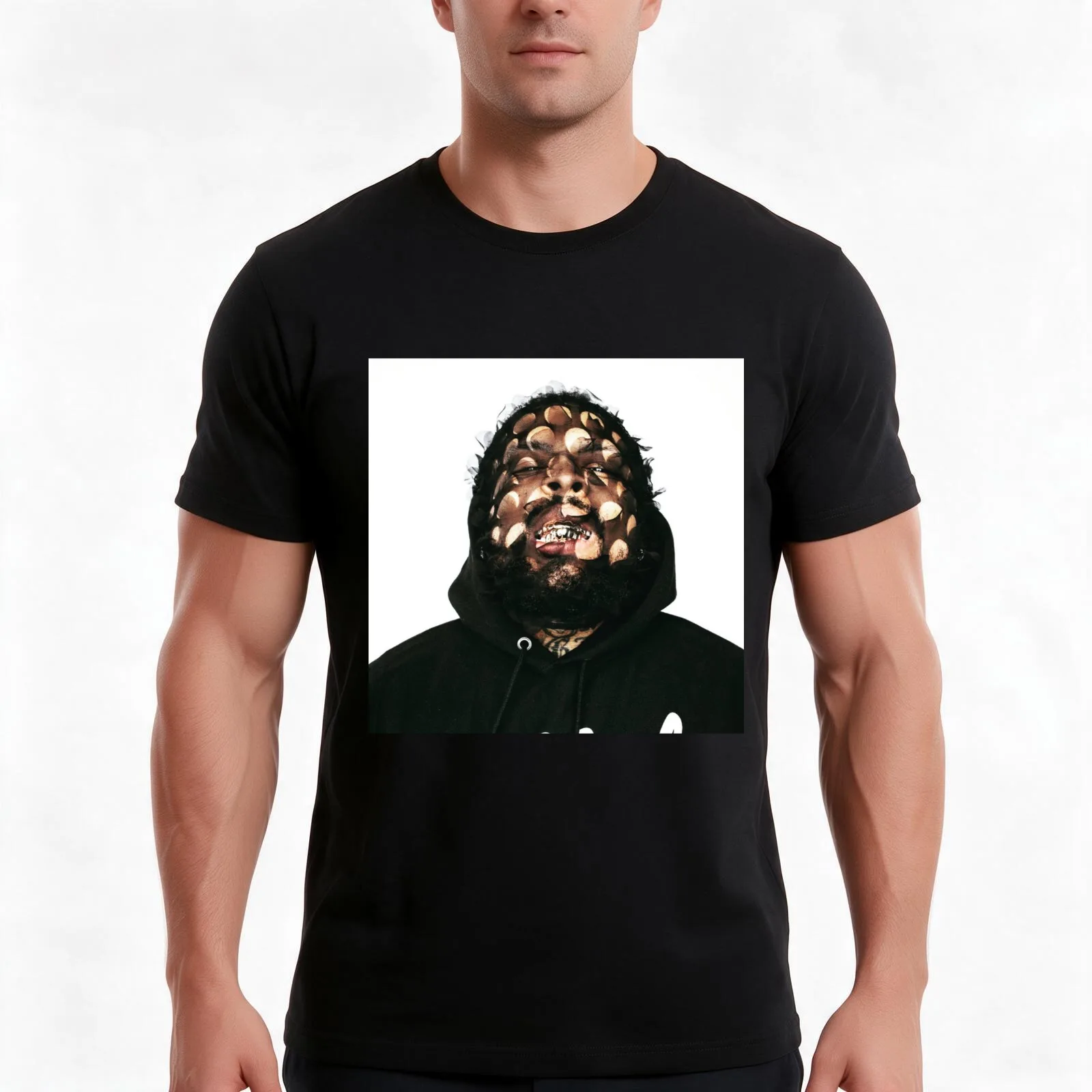 Westside Gunn light T-Shirt Summer Casual Cotton Tee Oversized Streetwear Tops Vintage Graphic Print Loose Fit Short Sleeve