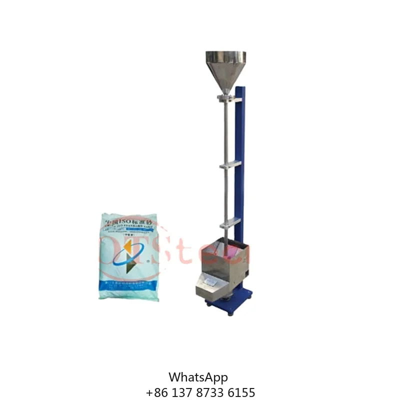 ASTM D 968 Falling Sand Abrasion Tester Used For Wear Resistance Of Organic Coatings