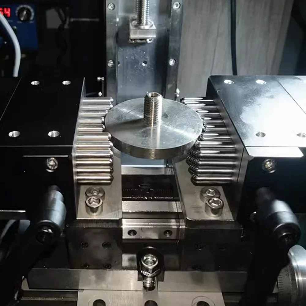 Manual Bench Vice Flexible Fixture 4/6-Inch CNC Assembly Fixed Special Clamping Tool Laser Marking Machine Holder Locator