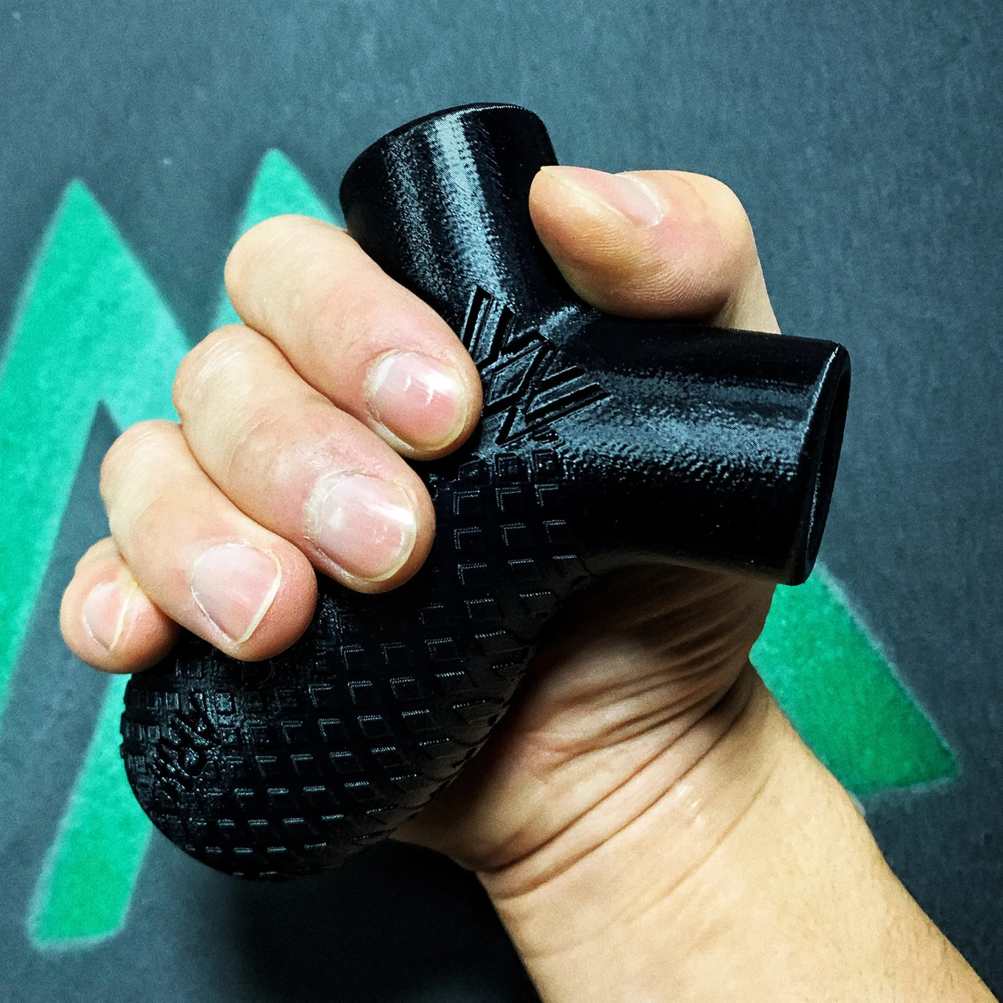 Y-shaped handle strap/thumb rotation, front tiger mouth, forearm grip, wrist strength, fighting wrist, breaking wrist Trainer