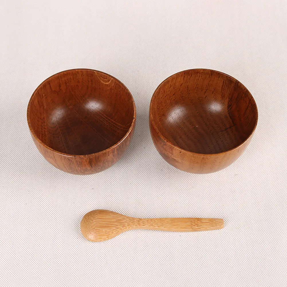 

Набор из 1 предмета: Креативный деревянный набор для ложения, развивающая игрушка для дошкольников, миска и ложка, Монтессори-инструмент для практического обучения