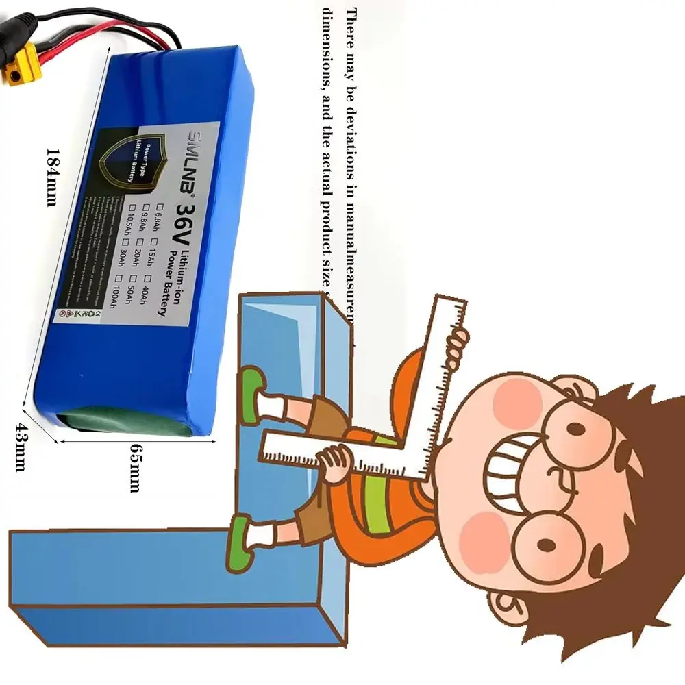 

36v 10s2p Battery Electric Scooter Battery 10S2P 36V 6800mAh Lithium Electric Scooter 500W Electric Scooter Battery
