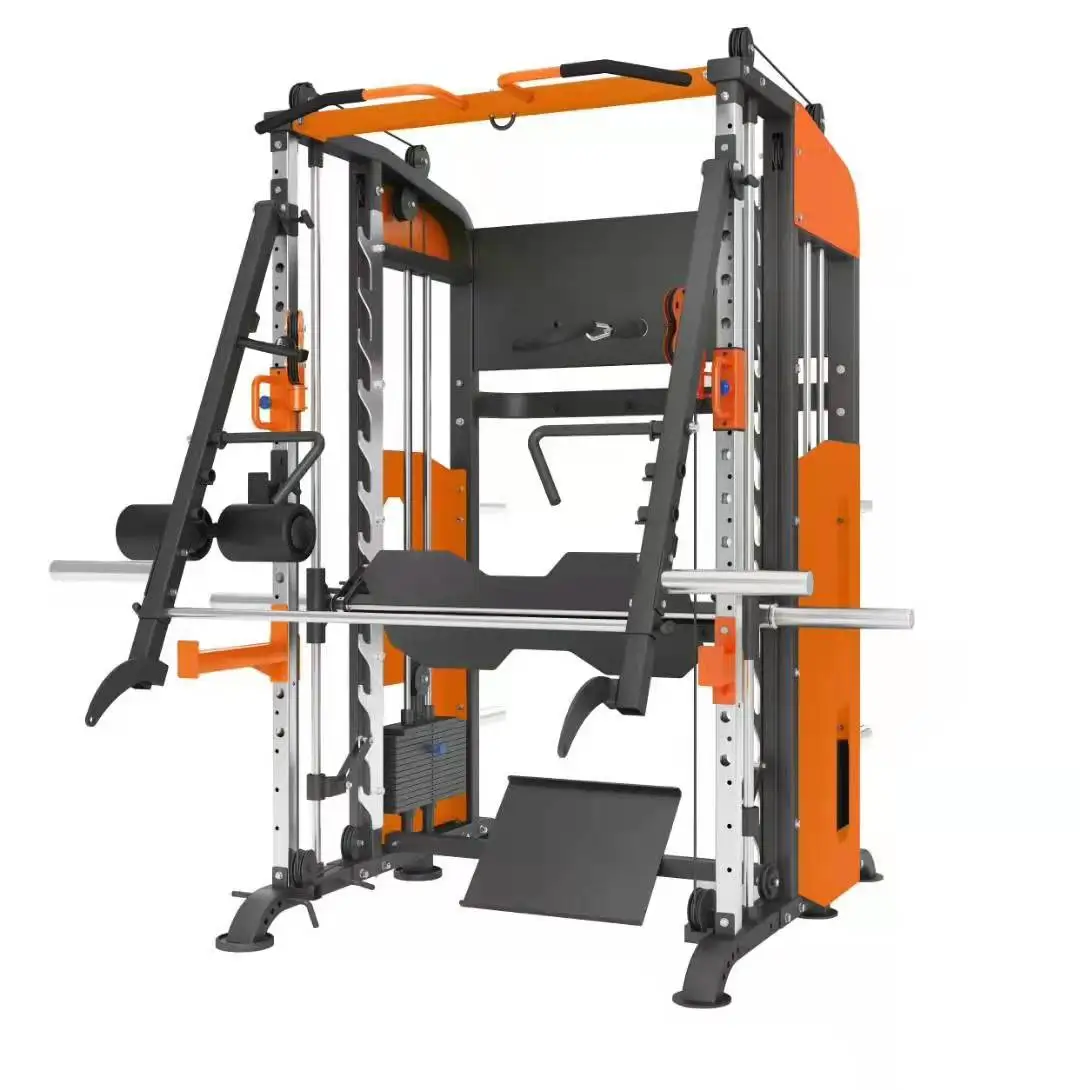 Indoor Strength New Design Gym Equipment Muti-Functional Fitness Trainer Import Gym Equipment From China