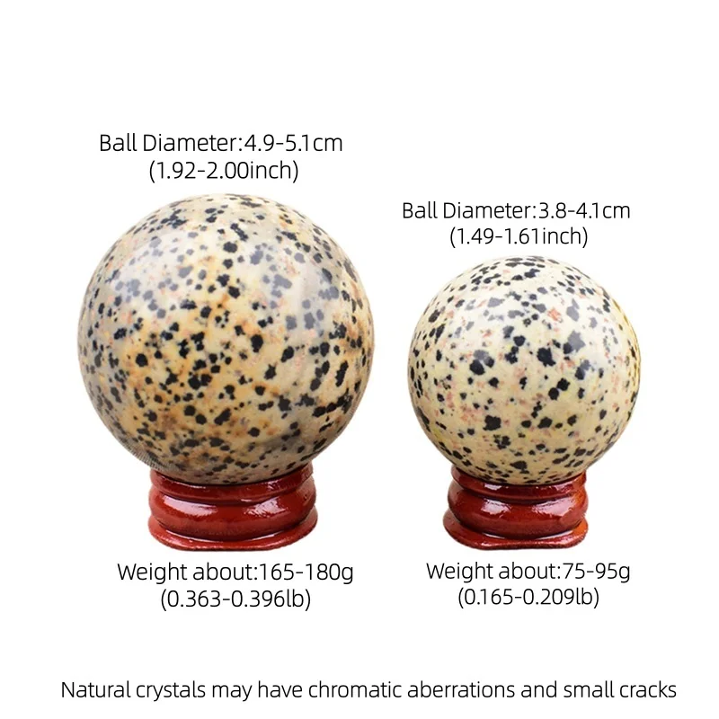 1 pièce Boule de pierre de Balmatine en cristal naturel, Ornement de table, Spécimen minéral, Décoration d'intérieur, Artisanat, Cadeau de festival