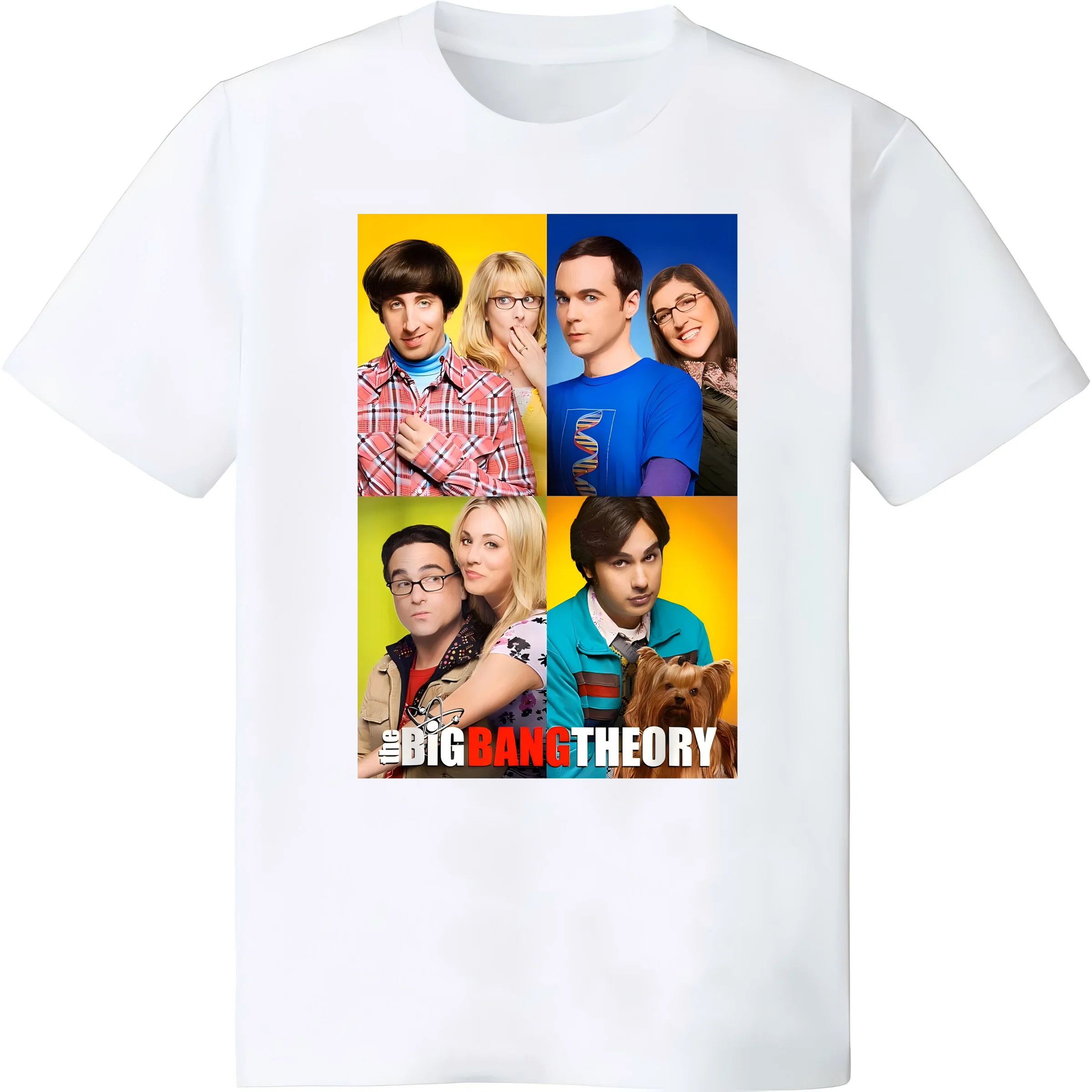 The Big Bang Theory Group Shot Box Up T-Shirt