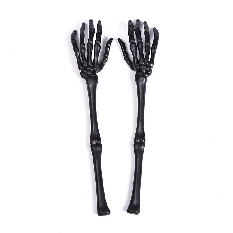 Skeleton Hand Decoration Exquisite Workmanship Faux Human Bone Arm Decoration Props Simple Design Halloween Skeleton Arm Props