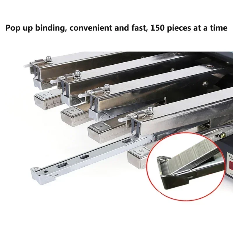 Small Electric The Manufacturer Specially Provides Electric Stapler, Full-automatic Binding Machine, Office Double Head Stapler
