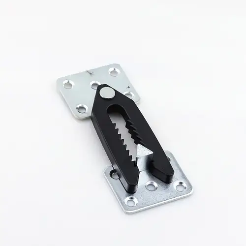 2pcs Furniture Hinge Sofa Connector Hasp Alligator Clip Joint Snap Link Sectional Sofa Connection Fastener Metal Accessories - Image 3