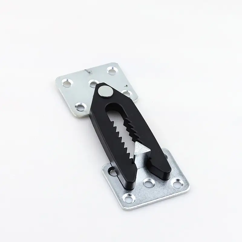 2pcs Furniture Hinge Sofa Connector Hasp Alligator Clip Joint Snap Link Sectional Sofa Connection Fastener Metal Accessories - Image 3