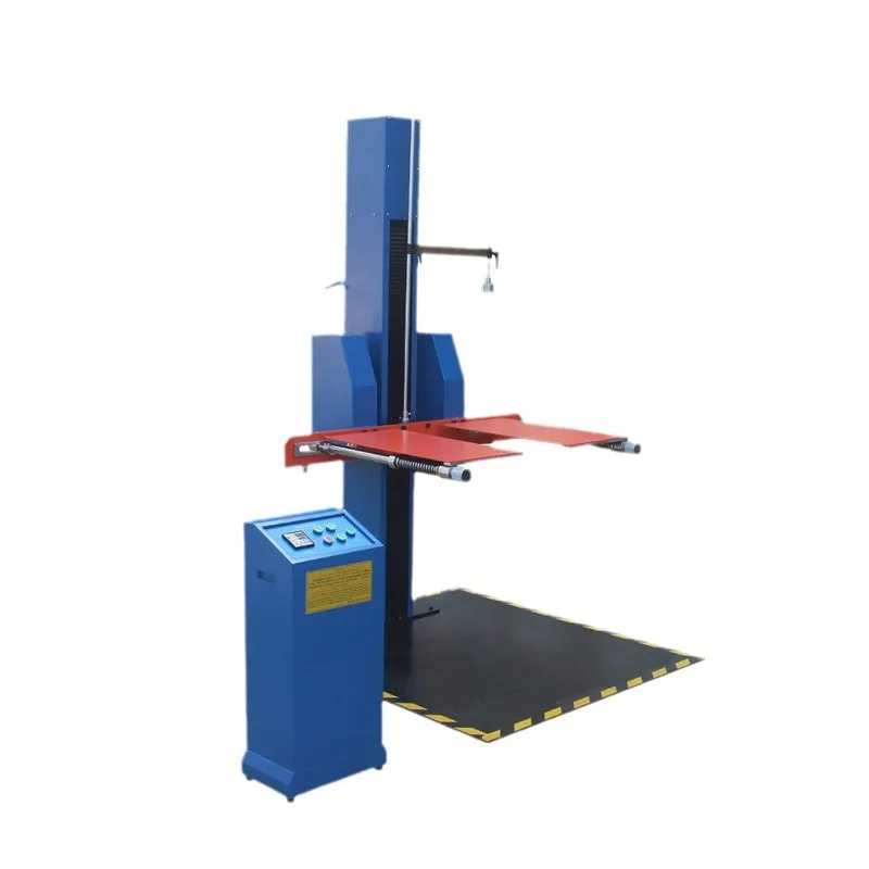 

Single arm drop testing machine Free drop machine