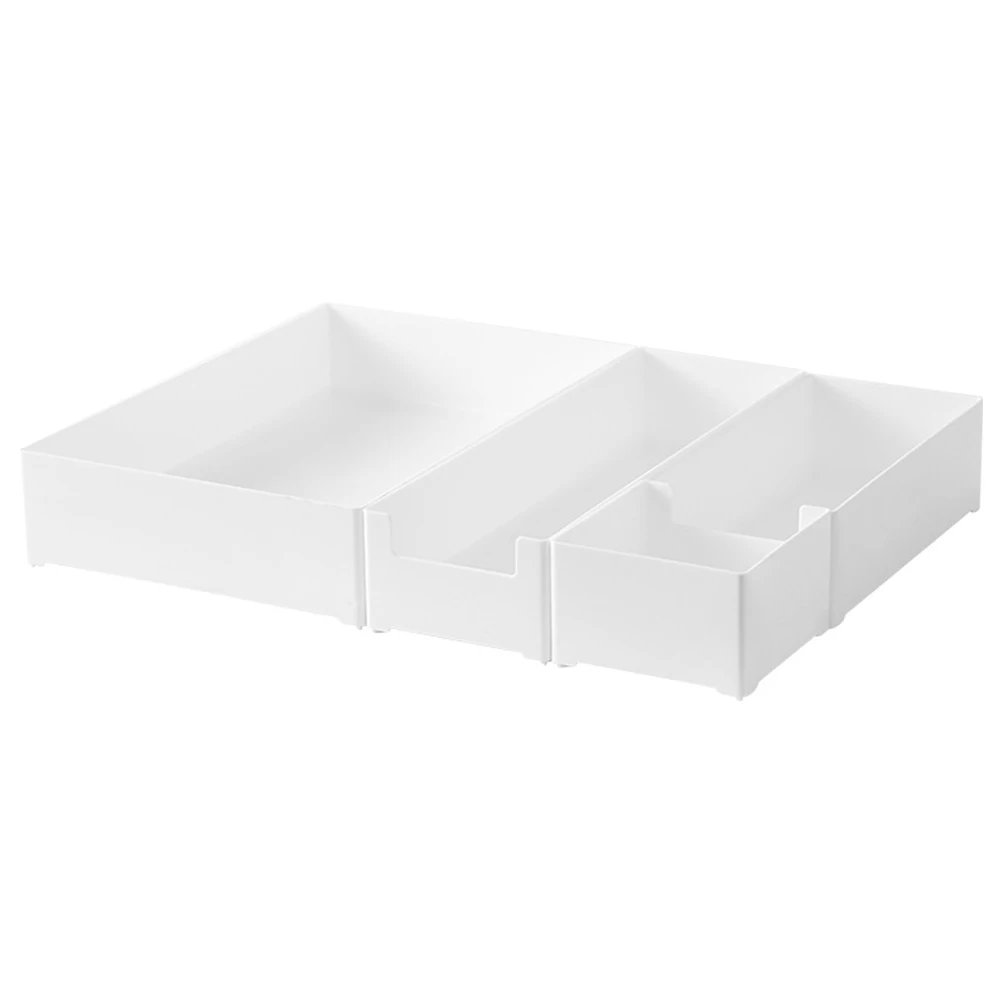 

4 Pcs Storage Box Kitchen Cupboard Organisers Stationery Organizer Drawer Units Small Drawers Bathroom