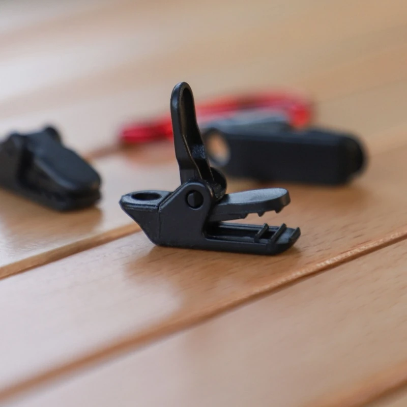 10/20 Stück Windfeste Camping-Zeltklammern Robuste Zeltclips für Outdoor-Planen Krokodilklemmen für Camping