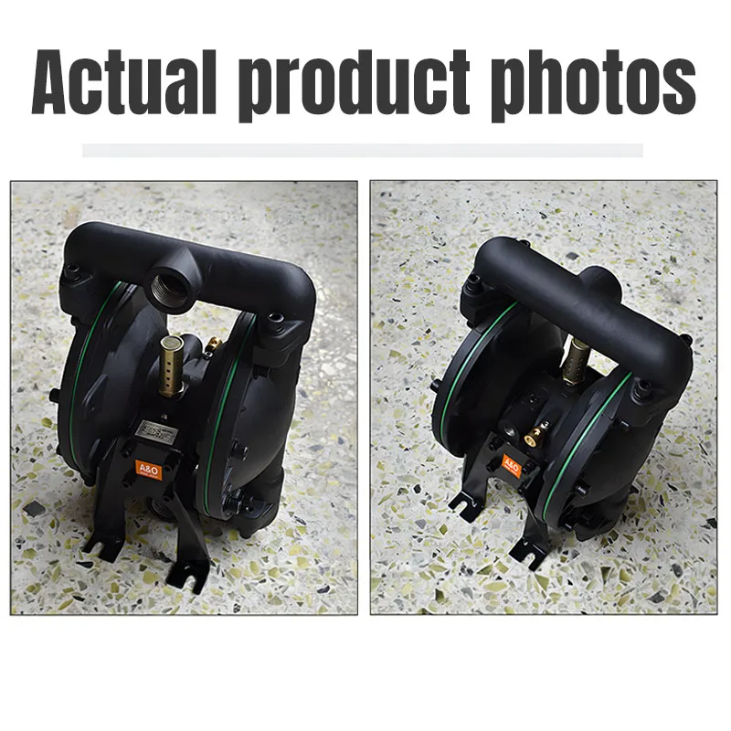 Pneumatic Diaphragm Pump A&O Series RA-25L Special for sanding machines High flow rate Wear-resistant Leak-proof Explosion-proof
