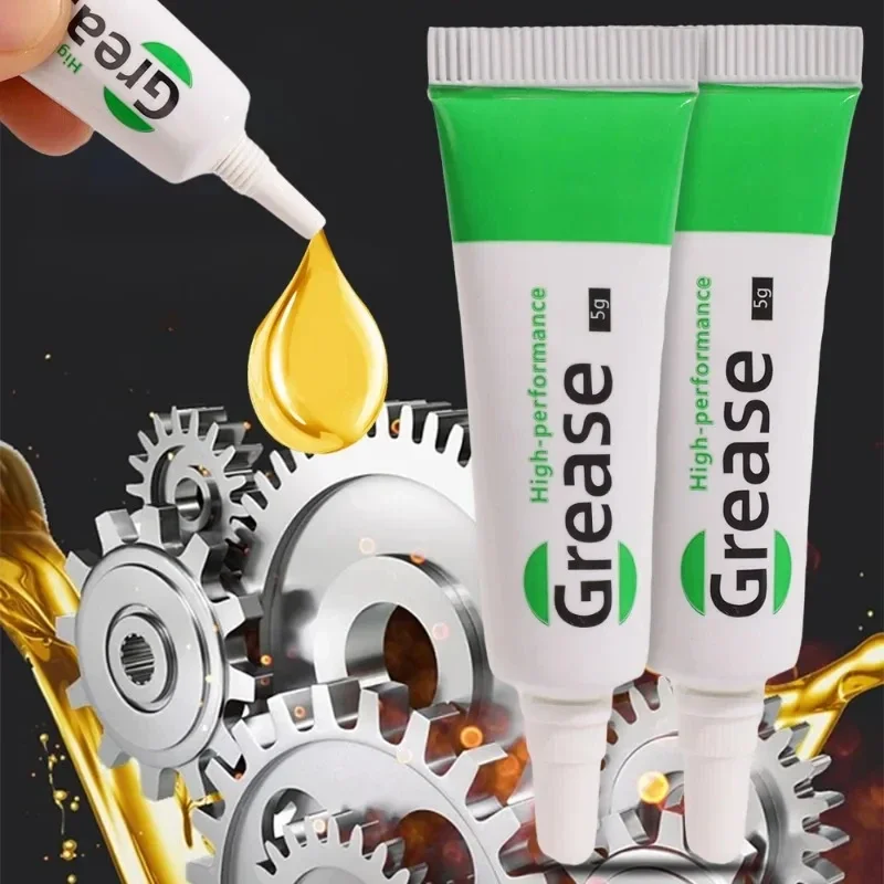 General Waterproof Silicone Lubricant Grease Lithium Oil High Voltage Insulating Brake Marine Grease for Spark Plugs Car Bearing