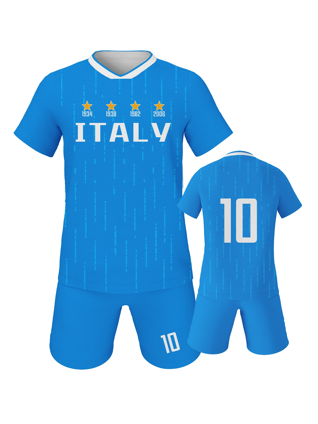 Soccer Jersey for Kids Football Training Outfit France Spain Italy Brazil Football Uniforms Boys Girls Breathable Sports Set