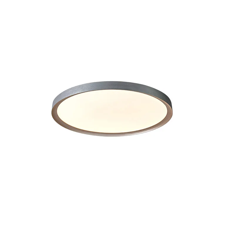 Imagem -05 - Luminária de Teto Minimalista Italiana para Quarto Moderna Minimalista Espectro Completo Proteção para os Olhos Sala de Estudo Luminárias