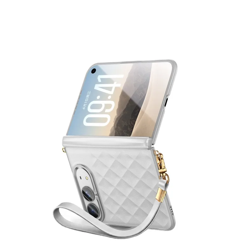 Etui-de-telephone-portable-en-cuir-modele-duo-nouveau-design-3d-ecran-pliable-portable-avec-cordon
