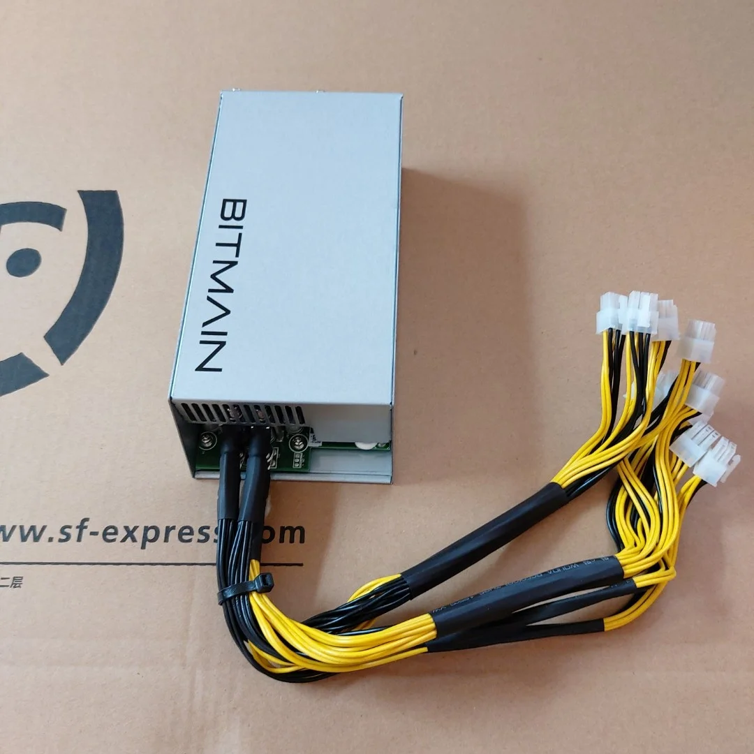 Nova fonte de alimentação oficial 1600W APW3++ ALbox AE BOX L3 + Fonte de alimentação silenciosa Jinbei