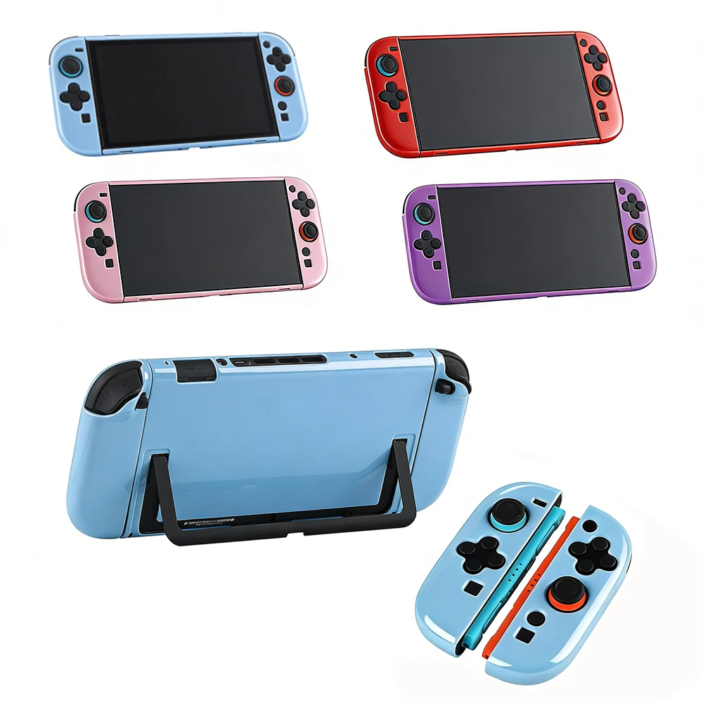 Image of Neues Modell Kompatibel mit Switch 2, PC+TPU Material NS Gen 2 Schutzhülle