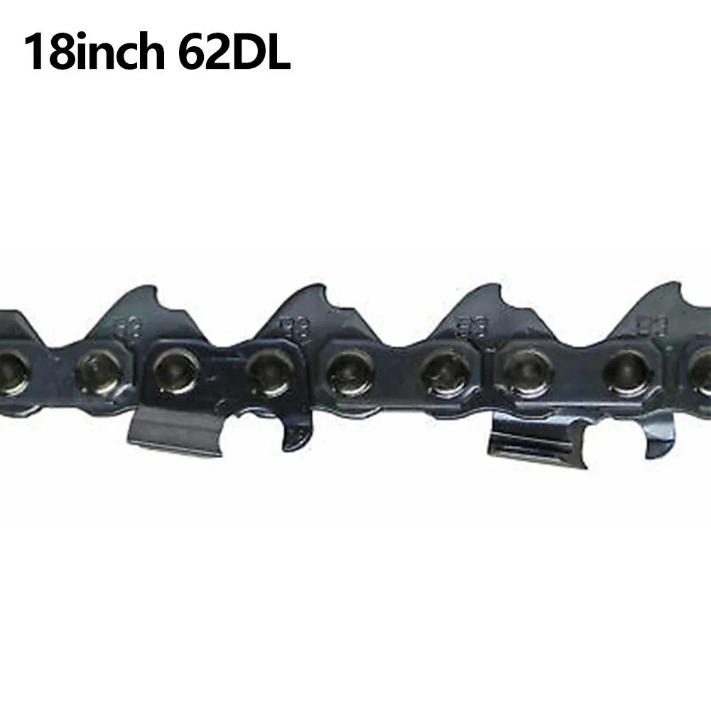 1 Pcs 18 Inch 325 Pitch .058 Gauge Chainsaw Chain 64/72/76/84/86 Drive Link For Many Model Chainsaws Tool Parts