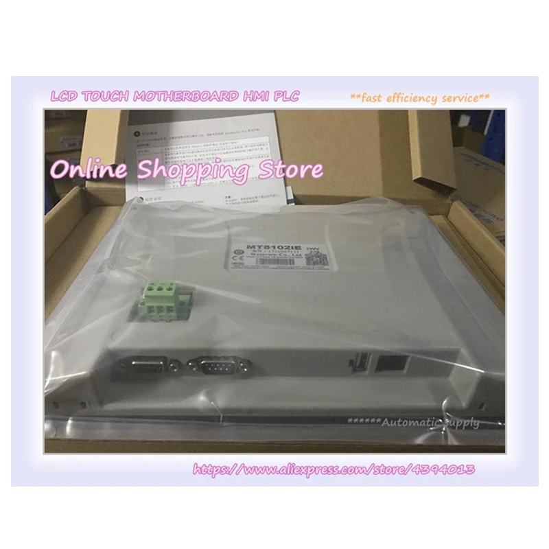 Weintek Weinview CMT2109X2 MT8102 MT8102IE 10.1 بوصة HMI شاشة تعمل باللمس 1024*600 إيثرنت استبدال MT6100I MT8101IE MT8100IE