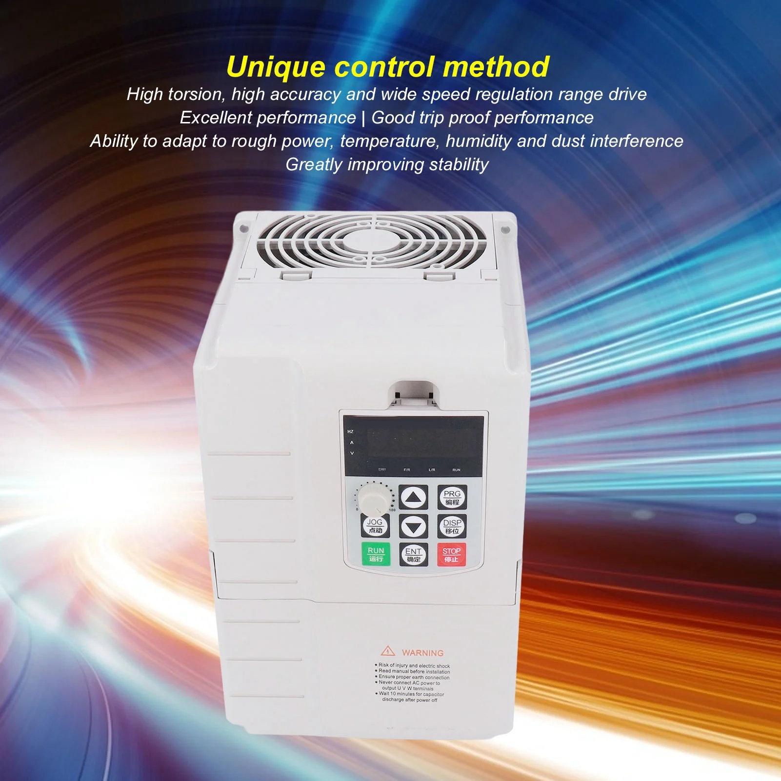 

Привод с регулируемой частотой, регулятор скорости двигателя от одного до трехфазного двигателя, 5,5 кВт, 30 А, одно-трехфазный привод с переменной частотой