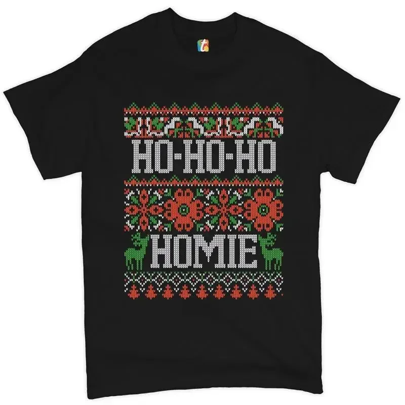 Ho-Ho-Ho Homie T-shirt 