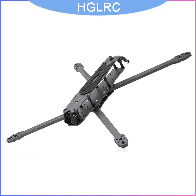 

10 Inch 415mm Industrial Frame, HGLRC MY10 with 7mm Ultra-Thick Arms for Heavy Payload & Extreme Long Range FPV Drone