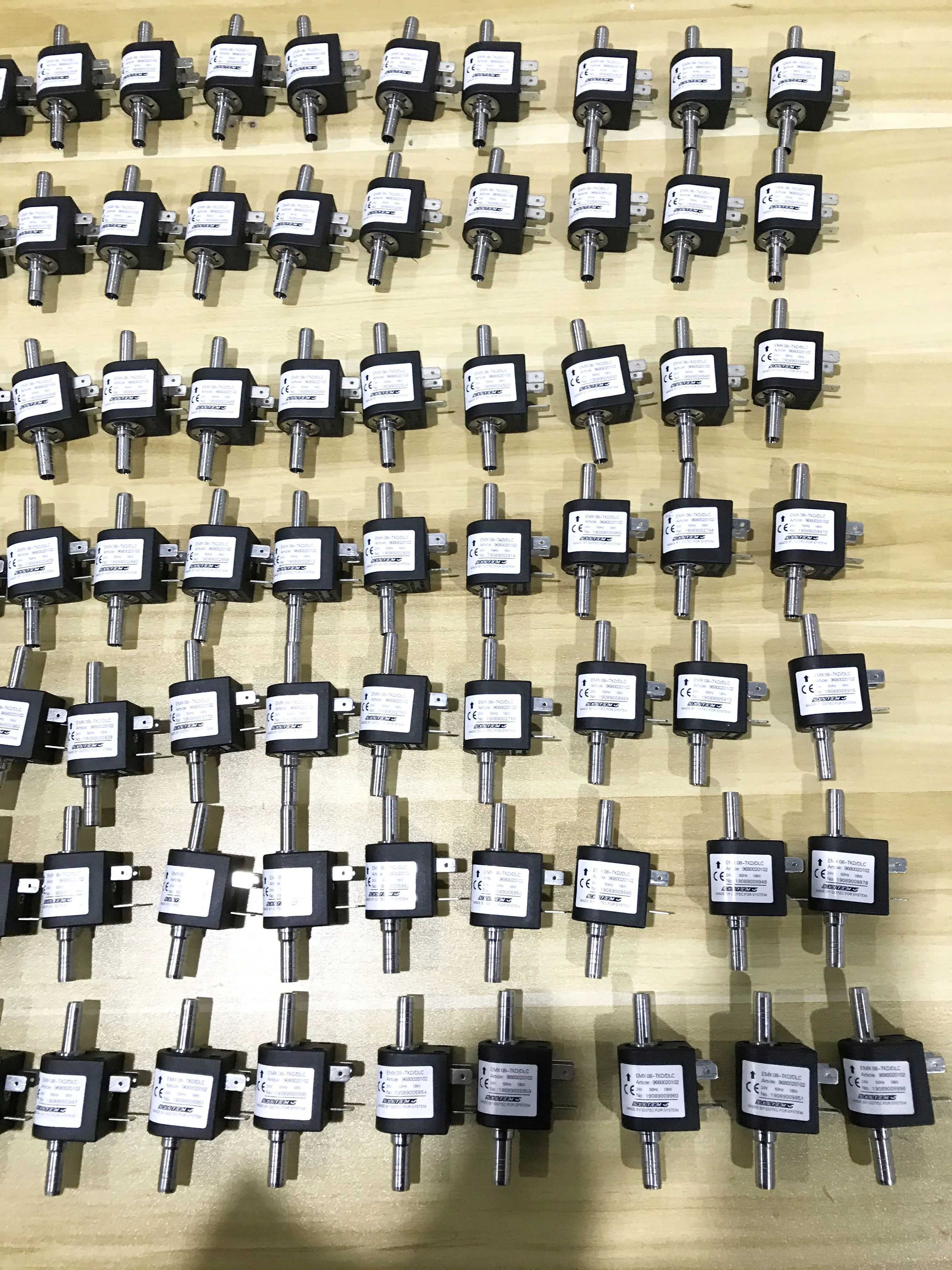 Dobrej jakości i nowa pompa 24V 18W 50Hz EMX08-TKD do elektromagnetycznego drukowania na szkle