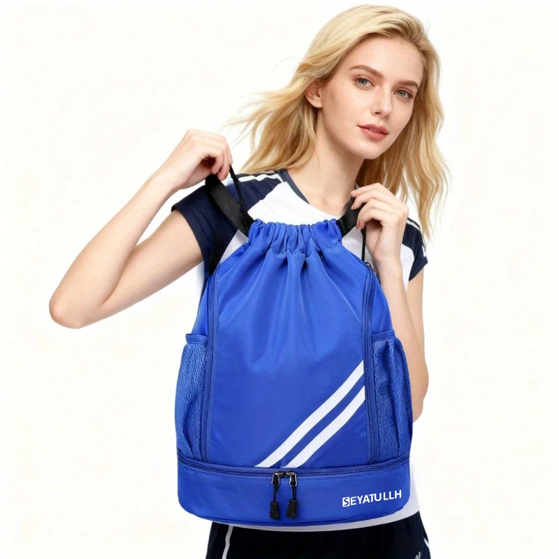 اللياقة البدنية على ظهره حقيبة قاعة رياضة كرة السلة على ظهره السفر في الهواء الطلق حزمة مقاوم للماء حقيبة سباحة الحقيبة المشي لمسافات طويلة تسلق Mochila