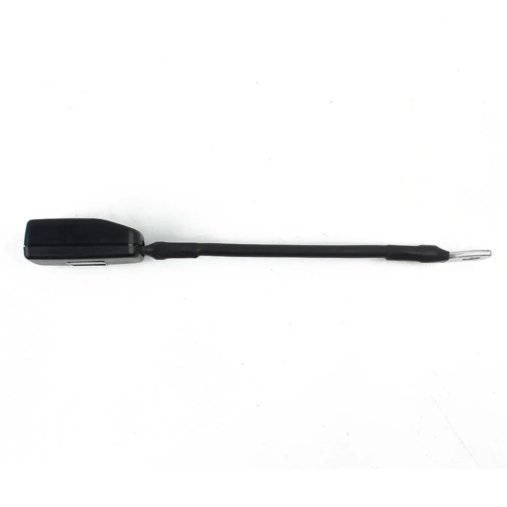 Long Stalk L=300mm Best Quality Black 21.5mm Tongue Car Seat Belt Buckle (FED017B)