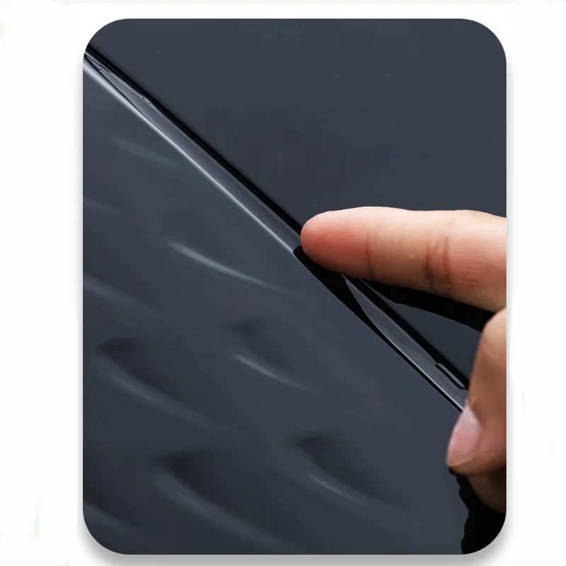For BYD Atto3 Yuan Plus SC2E 2022-2026 2023 2024 2025 Car Rear Window Triangle Shutters Cover Side Vent Modified Accessories