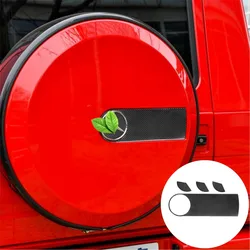 Carbon Fiber Car Spare Tire Outer Frame Sticker For Mercedes Benz G-class G350/G500 2013-2018 Styling Accessories