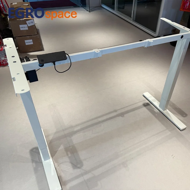 Office Standing Automatic Adjustment Sit Stand Electric Height Adjustable Desk