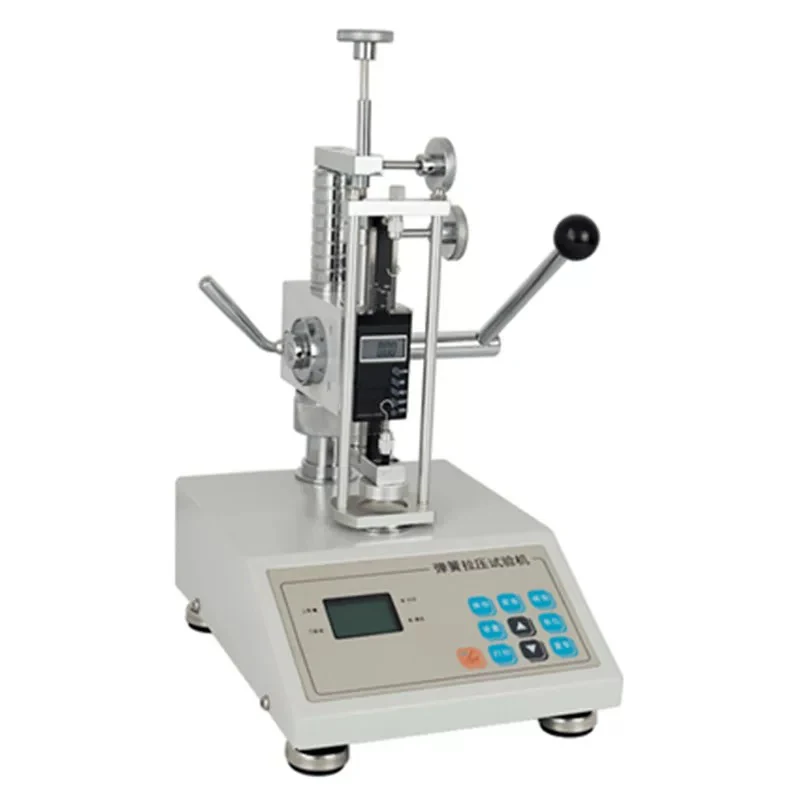 10-30N Tensile Compression Testing Machine Test Bench Digital Display Push-pull Gauge Bracket Screw Dynamometer Base Tester