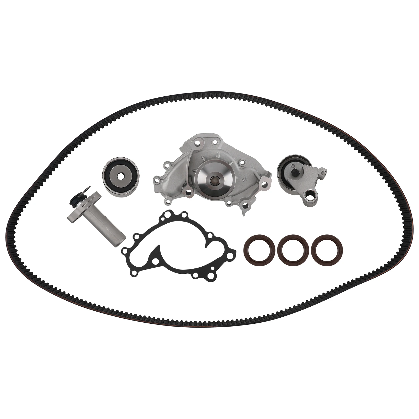 

Belt Tensioner Set with Water Pump for Lexus Toyota 1MZFE V6 3.0L 1994-2003