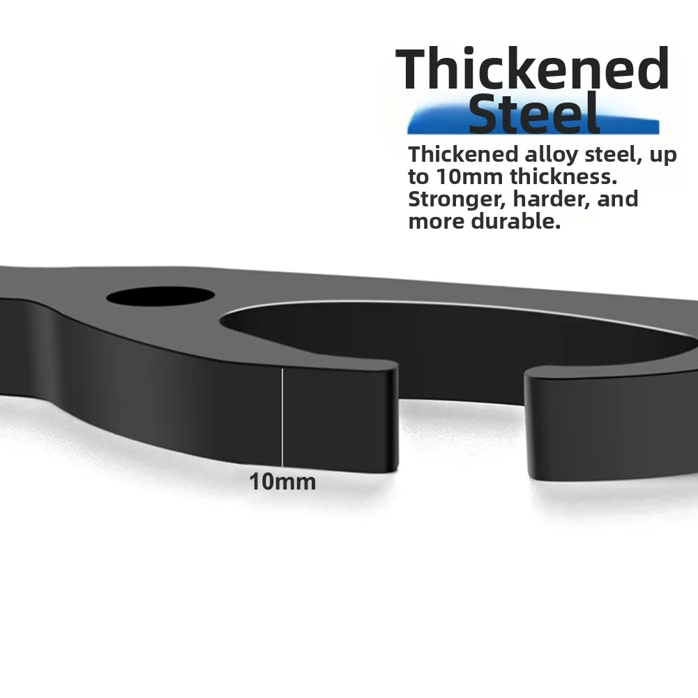 Gentle Tire Handler Auxiliary Wrench Comfortable Grip Compact Size Design Easy To Store Reliable Performance Resilient Wrench