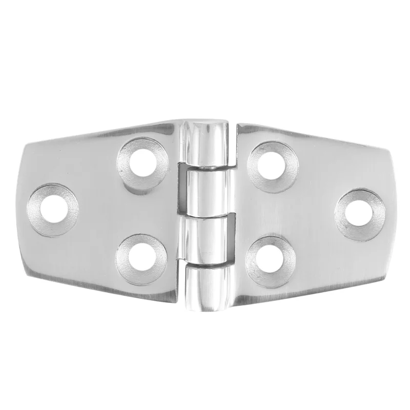 

ABAH-Marine 40 Pieces Stainless Steel Strap Hinge Door Hinge For Marine Boat Yacht 76 X 38 Mm Rafting Boating Accessories