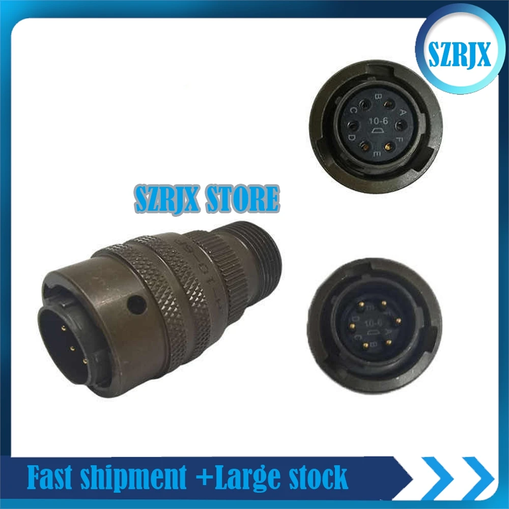 

2 шт./лот PT06A-10-6P PT06A-10-6S