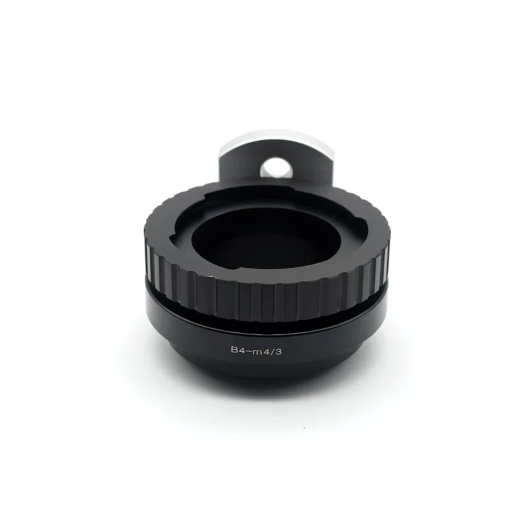 B4-M4/3 Adapterring für B4 Broadcast-Objektiv an M4/3-Kamera AF100 GH2 GH3 GH4 usw. – Detail 5