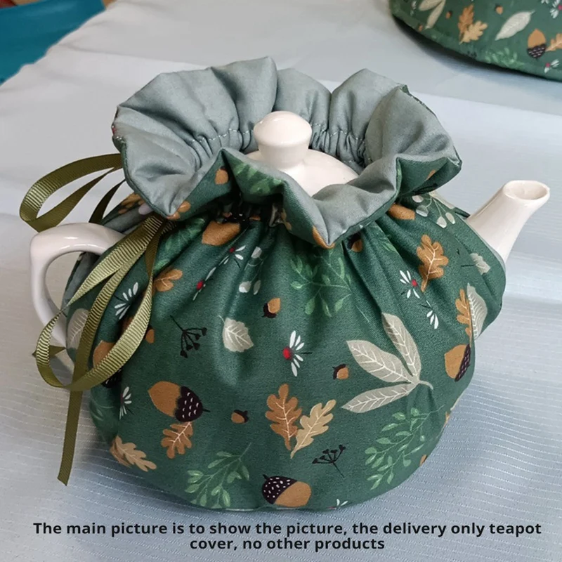 Teapot Dust Cover, Teapot Heat Insulation Cover, Decorative Teapot Cover, Kettle Protection Kitchen Accessories