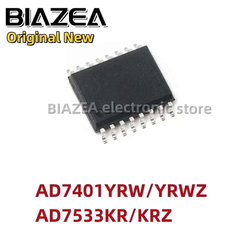 1 peça chipset AD7401YRW/YRWZ AD7533KR/KRZ SOP16