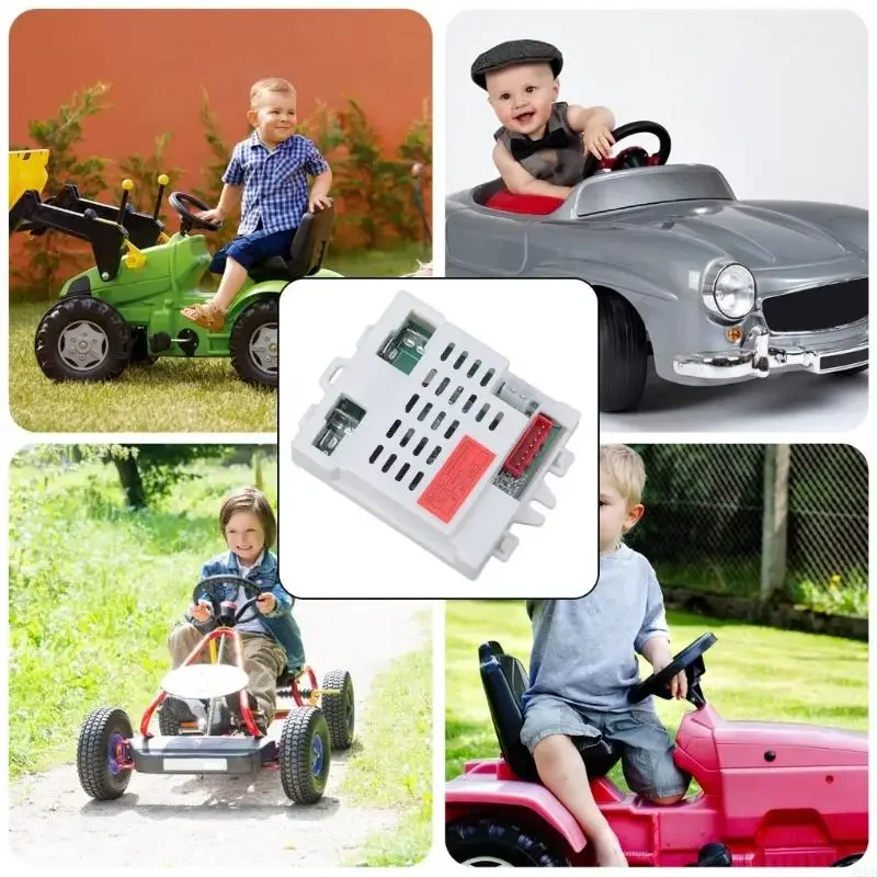Module commande véhicule électrique, récepteur carte mère 12V, pièce rechange pour contrôleur camion, jouet 15UB